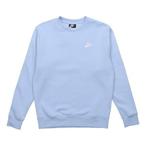 Nike iCL Y Xj[J[ yNike Athleisure Casual Sports Fleece Lined Round Neck Pullover Blue BV2663-436z TCY US_M_XXL