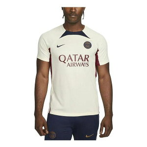 Nike ナイキ メンズ スニーカー 【Nike Paris Saint-Germain Dri-FIT Knit Soccer Jerseys 'Beige' DX3022-116】 サイズ US_M_XXL