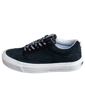 Vans oY Y Xj[J[ yVan x Footpatrol SoHo Old Skool 'Black White' VN0A36C8S2Q1z TCY US_8(26.0cm)