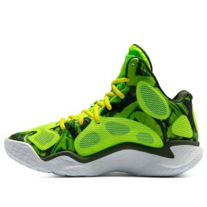Under Armour A_[A[}[ Y Xj[J[ yUnder Armour Curry Spawn FloTro 'Riley's Choice' 3026640-300z TCY US_11.5(29.5cm)