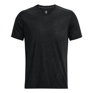 Under Armour A_[A[}[ Y Xj[J[ yUnder Armour Breeze Anywhere Running T-shirt 'Black' 1375267-001z TCY US_M_M