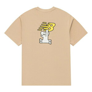 New Balance j[oX Y Xj[J[ yNew Balance x SEIJI ANDY Graphic Tee 'Beige Yellow' 5ED26201-LBEz TCY US_M_M