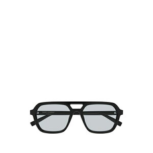 �T�����[���� �A�C�E�F�A �����Y �T���O���X�E�A�C�E�F�A �A�N�Z�T���[ Sl 905 pilot-frame sunglasses Black