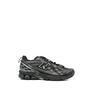 �j���[�o�����X �����Y �X�j�[�J�[ �V���[�Y 1906 logo-detail sneakers Black