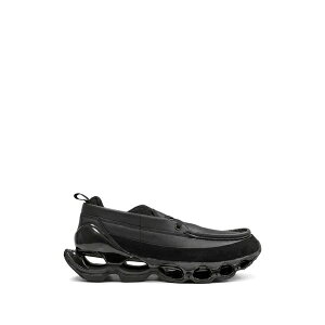 �~�Y�m �����Y �X�j�[�J�[ �V���[�Y Wave prophecy sneakers Black