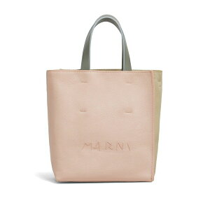 �}���j ���f�B�[�X �g�[�g�o�b�O �o�b�O Mini museo shoulder bag Pink