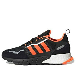 adidas AfB_X Y Xj[J[ yadidas ZX 1K Boost 'Black Solar Orange' H00428z TCY US_10(28.0cm)