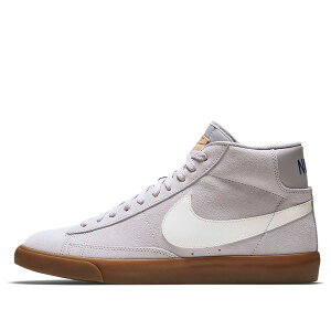 Nike �i�C�L �����Y �X�j�[�J�[ �yNike Blazer Mid Grey/White 371761-034�z �T�C�Y US_10.5(28.5cm)