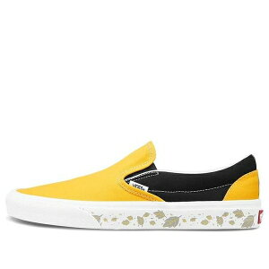 Vans oY Y Xj[J[ yVans Slip-On Black Yellow Unisex 'Black Yellow' VN0A4BV3068z TCY US_6(24.0cm)