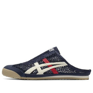 Onitsuka Tiger �I�j�c�J�^�C�K�[ �����Y �X�j�[�J�[ �yOnitsuka Tiger Mexico 66 Sabot 'Iron Navy Cream' 1183C123-400�z �T�C�Y US_5.5(23.5cm)