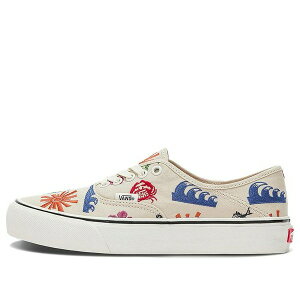 Vans �o���Y �����Y �X�j�[�J�[ �yVans Authentic Low Top Casual Skate Shoes Unisex White VN0A5HYP2N1�z �T�C�Y US_5(23.0cm)