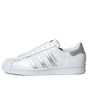 adidas �A�f�B�_�X �����Y �X�j�[�J�[ �yadidas Superstar 'White Silver Metallic' FX2329�z �T�C�Y US_10.5(28.5cm)