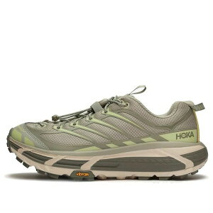 HOKA ONE ONE �z�J�I�l�I�l �����Y �X�j�[�J�[ �yHOKA ONE ONE Mafate Three 2 'Barley Seed Green' 1141572-BYS�z �T�C�Y US_5(23.0cm)