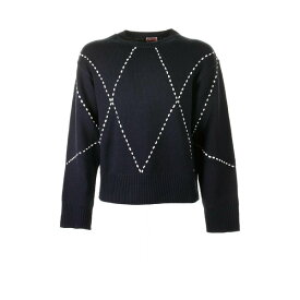 ケンゾー メンズ ニット&セーター アウター Sweater BLUE