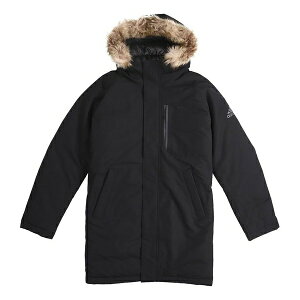 adidas AfB_X Y Xj[J[ yadidas Utility Down PK Outdoor mid-length hooded down Jacket Black EH3975z TCY US_M_XS