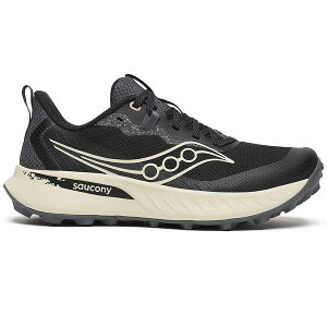 Saucony TbJj[ fB[X Xj[J[ ySaucony Peregrine 15 Black Pearl (Women's)z TCY US_W_10 Black/Pearl
