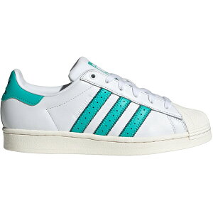 adidas AfB_X fB[X Xj[J[ yadidas Superstar Cloud White Mint Rush (Women's)z TCY US_7.5(24.5cm) Cloud White/Cloud White/Mint Rush