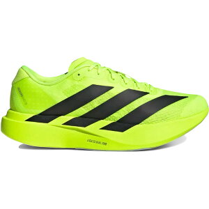 adidas AfB_X fB[X Xj[J[ yadidas Adizero Evo SL Lucid Lemon (Women's)z TCY US_6.5(23.5cm) Lucid Lemon/Core Black/Metallic Silver
