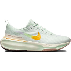 Nike �i�C�L ���f�B�[�X �X�j�[�J�[ �yNike ZoomX Invincible Run 3 Barely Green Violet Mist (Women's)�z �T�C�Y US_6.5(23.5cm) Barely Green/Sail/Violet Mist/Multi-Color