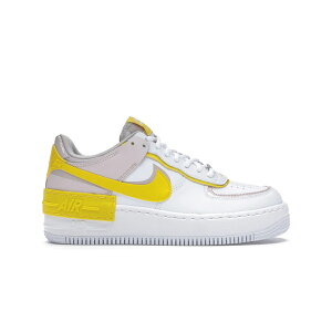 Nike iCL fB[X Xj[J[ yNike Air Force 1 Low Shadow White Barely Rose Speed Yellow (Women's)z TCY US_W_10.5 White/Barely Rose-Platinum Violet-Speed Yellow