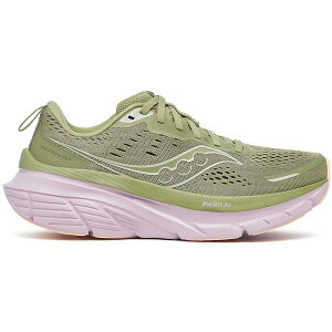 Saucony �T�b�J�j�[ ���f�B�[�X �X�j�[�J�[ �ySaucony Guide 18 Hemlock Bloom (Women's)�z �T�C�Y US_W_12 Hemlock/Bloom