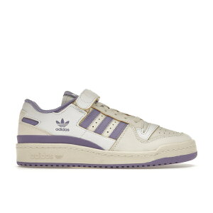 adidas �A�f�B�_�X ���f�B�[�X �X�j�[�J�[ �yadidas Forum 84 Low Off White Lilac (Women's)�z �T�C�Y US_6(23.0cm) Off White/Off White/Footwear White