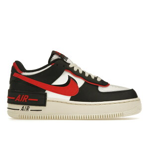 Nike iCL fB[X Xj[J[ yNike Air Force 1 Low Shadow Summit White University Red Black (Women's)z TCY US_9(26.0cm) Summit White/University Red-Black-White