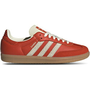 adidas �A�f�B�_�X ���f�B�[�X �X�j�[�J�[ �yadidas Samba OG Collegiate Orange Cream (Women's)�z �T�C�Y US_W_10.5 Collegiate Orange/Cream White/Gum 3