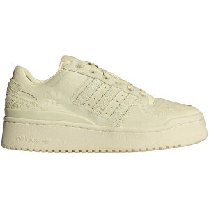 adidas �A�f�B�_�X ���f�B�[�X �X�j�[�J�[ �yadidas Forum Bold Stripes Cloud White (Women's)�z �T�C�Y US_8.5(25.5cm) Supplier Colour/Supplier Colour/Cloud White