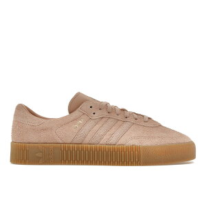 adidas AfB_X fB[X Xj[J[ yadidas Sambarose Ash Pearl (Women's)z TCY US_9(26.0cm) Ash Pearl/Ash Pearl/Gum