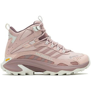 Merrell  fB[X Xj[J[ yMerrell Moab Speed 2 Mid Gore-Tex Adobe Rose (Women's)z TCY US_5(22.0cm) Adobe Rose