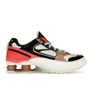 Nike iCL fB[X Xj[J[ yNike Shox Enigma Sail Metallic Red Bronze (Women's)z TCY US_8.5(25.5cm) Sail/Black/Metallic Red Bronze/Pure Platinum