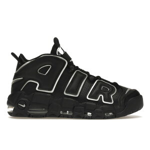 Nike iCL fB[X Xj[J[ yNike Air More Uptempo Black Silver (Women's)z TCY US_6.5(23.5cm) Black/Silver/Black