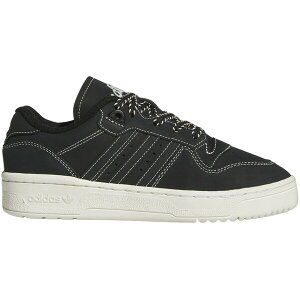 adidas AfB_X fB[X Xj[J[ yadidas Rivalry Low Core Black Ivory Sand Strata (Women's)z TCY US_7(24.0cm) Core Black/Ivory/Sand Strata