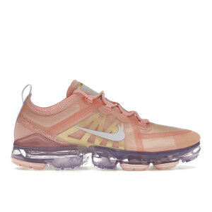 Nike �i�C�L ���f�B�[�X �X�j�[�J�[ �yNike Air VaporMax 2019 Bleached Coral (Women's)�z �T�C�Y US_7(24.0cm) Bleached Coral/Amethyst Tint