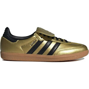 adidas �A�f�B�_�X ���f�B�[�X �X�j�[�J�[ �yadidas Samba LT Gold Metallic Black Gum (Women's)�z �T�C�Y US_7.5(24.5cm) Gold Metallic/Core Black/Gum
