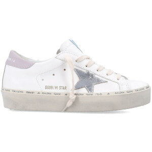 Golden Goose S[fO[X fB[X Xj[J[ yGolden Goose Hi Star White Silver Lilac (Women's)z TCY US_6(23.0cm) White/Silver/Lilac