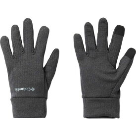 コロンビア メンズ 手袋 アクセサリー Columbia Men's Park View&trade; Fleece Gloves Black