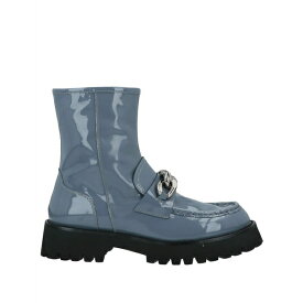 ジェフリー キャンベル レディース ブーツ シューズ Ankle boots Slate blue