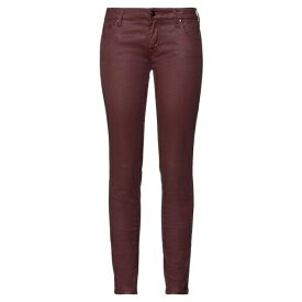 【送料無料】 ヤコブ コーエン レディース カジュアルパンツ ボトムス Pants Burgundy