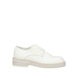 【送料無料】 アン ドゥムルメステール レディース オックスフォード シューズ Lace-up shoes Off white