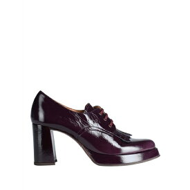 チエミハラ レディース オックスフォード シューズ Lace-up shoes Deep purple