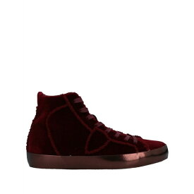 【送料無料】 フィリップモデル レディース スニーカー シューズ Sneakers Burgundy