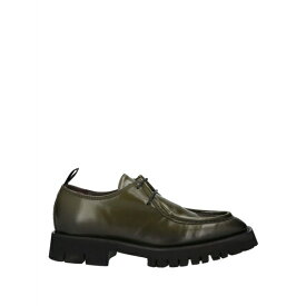 【送料無料】 セボーイズ レディース オックスフォード シューズ Lace-up shoes Military green