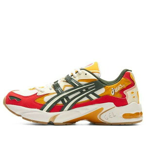 ASICS �A�V�b�N�X �����Y �X�j�[�J�[ �yASICS x SneakerLAH Gel-Kayano 5 OG 'Nasi Lemak' 1021A405-101�z �T�C�Y US_8(26.0cm)