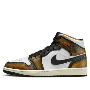 Air Jordan W[_ Y Xj[J[ yAir Jordan 1 Mid SE 'Wear-Away - Taxi' DQ8417-071z TCY US_8.5(26.5cm)