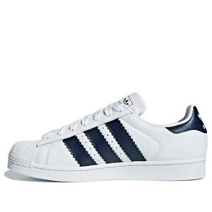 adidas AfB_X Y Xj[J[ yadidas Superstar 'Enlarged Stripes Collegiate Navy' BD8069z TCY US_7.5(25.5cm)