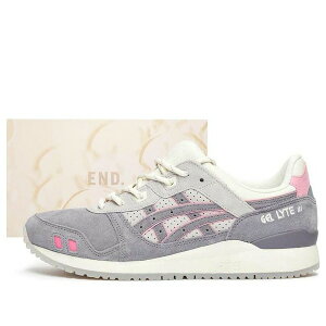 ASICS �A�V�b�N�X �����Y �X�j�[�J�[ �yASICS x END. Gel-Lyte 3 OG 'Purple' 1191A356-500-SPBOX�z �T�C�Y US_9(27.0cm)