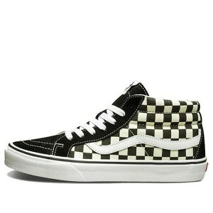 Vans �o���Y �����Y �X�j�[�J�[ �yVans Sk8-Mid Reissue 'Checkerboard' VN0A391FQXH�z �T�C�Y US_8.5(26.5cm)