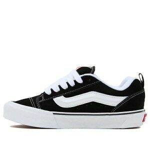 Vans �o���Y �����Y �X�j�[�J�[ �yVans Knu Skool 'Black White' VN0009QC6BT�z �T�C�Y US_9.5(27.5cm)